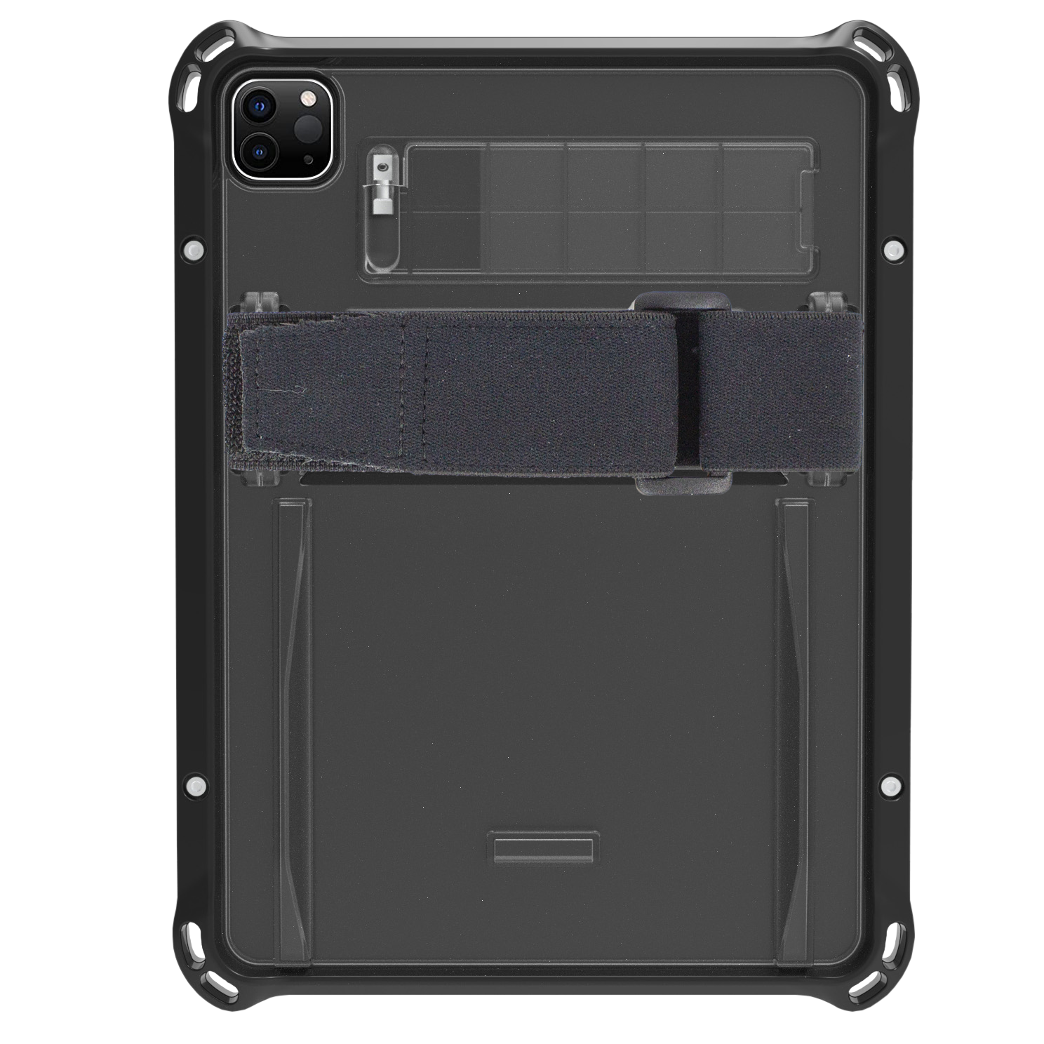 Kit: Docking Station and Rugged Docking Case for iPad