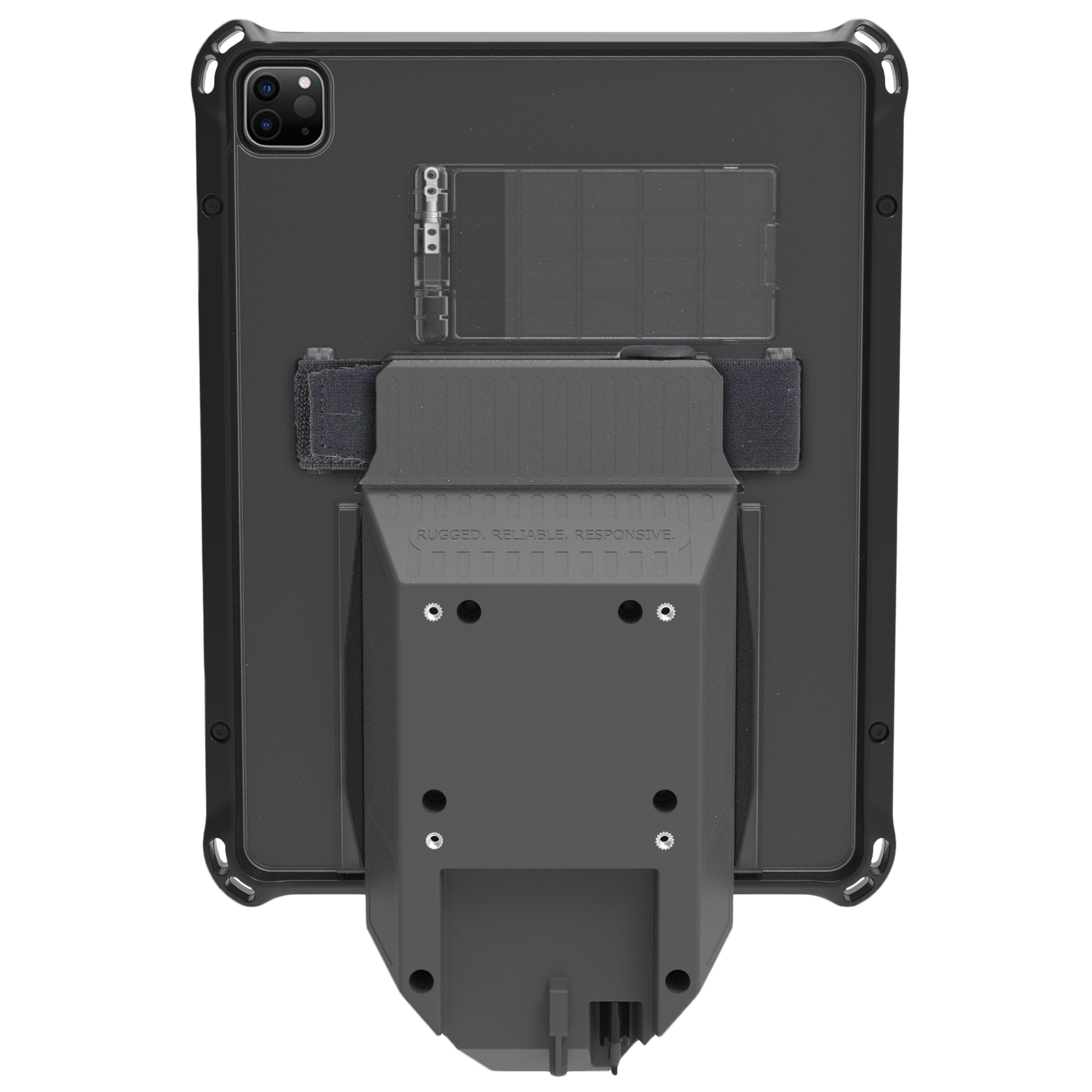 Kit: Docking Station and Rugged Docking Case for iPad