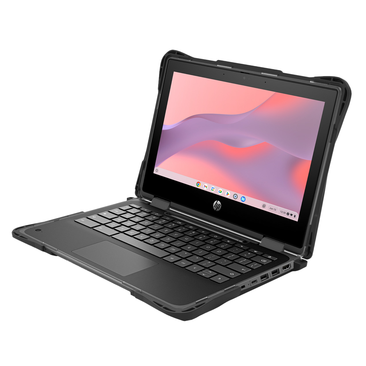 HP x360 Fortis 11″ Chromebook G3 & G5 Rugged Snap-On Case