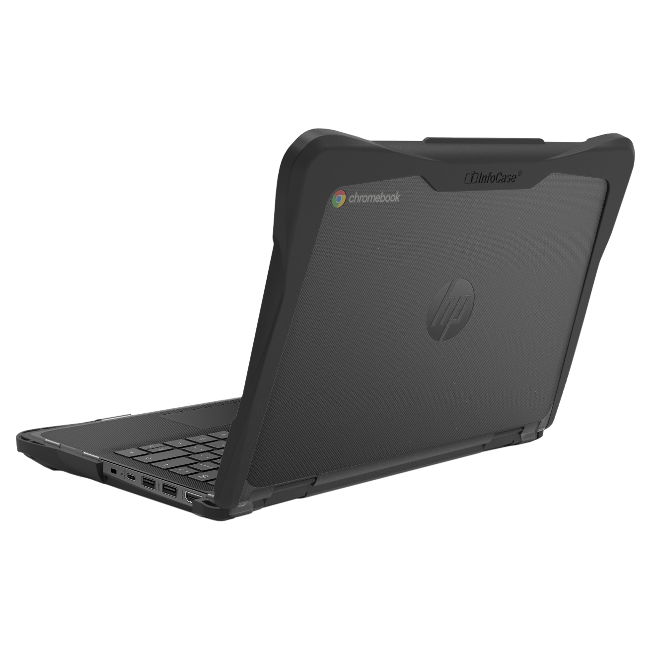 HP x360 Fortis 11″ Chromebook G3 & G5 Rugged Snap-On Case